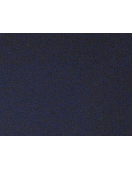 Tissu Mousseline Coton Ignifuge Noir - 10 M X 150 Cm (Largeur), 68 G/m² | Pour Rideaux, Décoration Mariage, Studio Photo