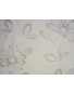 Tissu Ameublement Silver Bloom Oyster