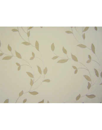Tissu Ameublement Silver Sprigg Oyster