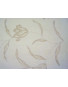 Tissu Ameublement Silver Fleur Oyster