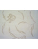 Tissu Ameublement Silver Fleur Oyster