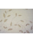 Tissu Ameublement Silver Leaf Oyster