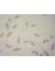 Tissu Ameublement Silver Leaf Oyster