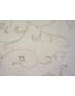 Tissu Ameublement Silver Wave Oyster
