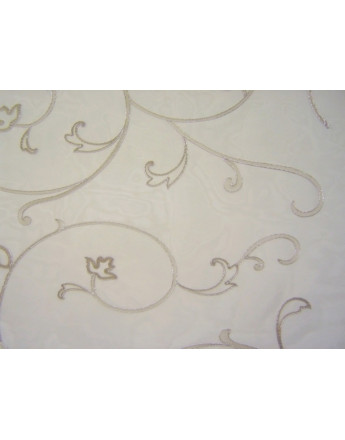 Tissu Ameublement Silver Wave Oyster