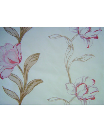 Tissu Ameublement Larkspur Rose