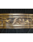 Tissu Ameublement Appia Marron