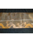 Tissu Ameublement Carlita Chocolat