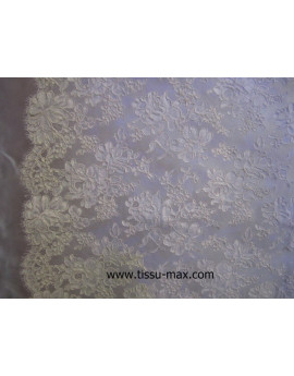 Tissu Dentelle Calais A049