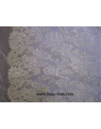 Tissu Dentelle Calais A049