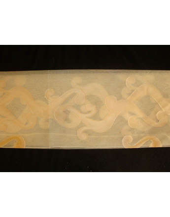 Tissu Ameublement Carlita Champagne