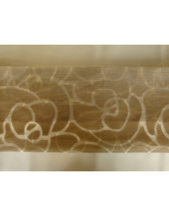 Tissu Ameublement Manta Taupe