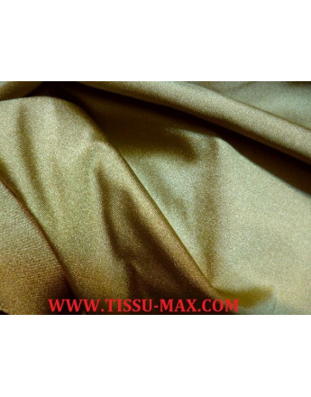 Tissu Extensible (lycra*) Or