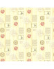 Tissu Nautilus Marin Verne 44747