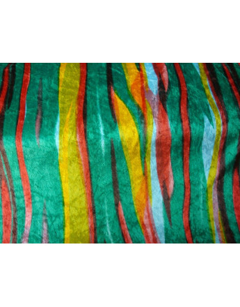 Panne de Velours Multicolore 01